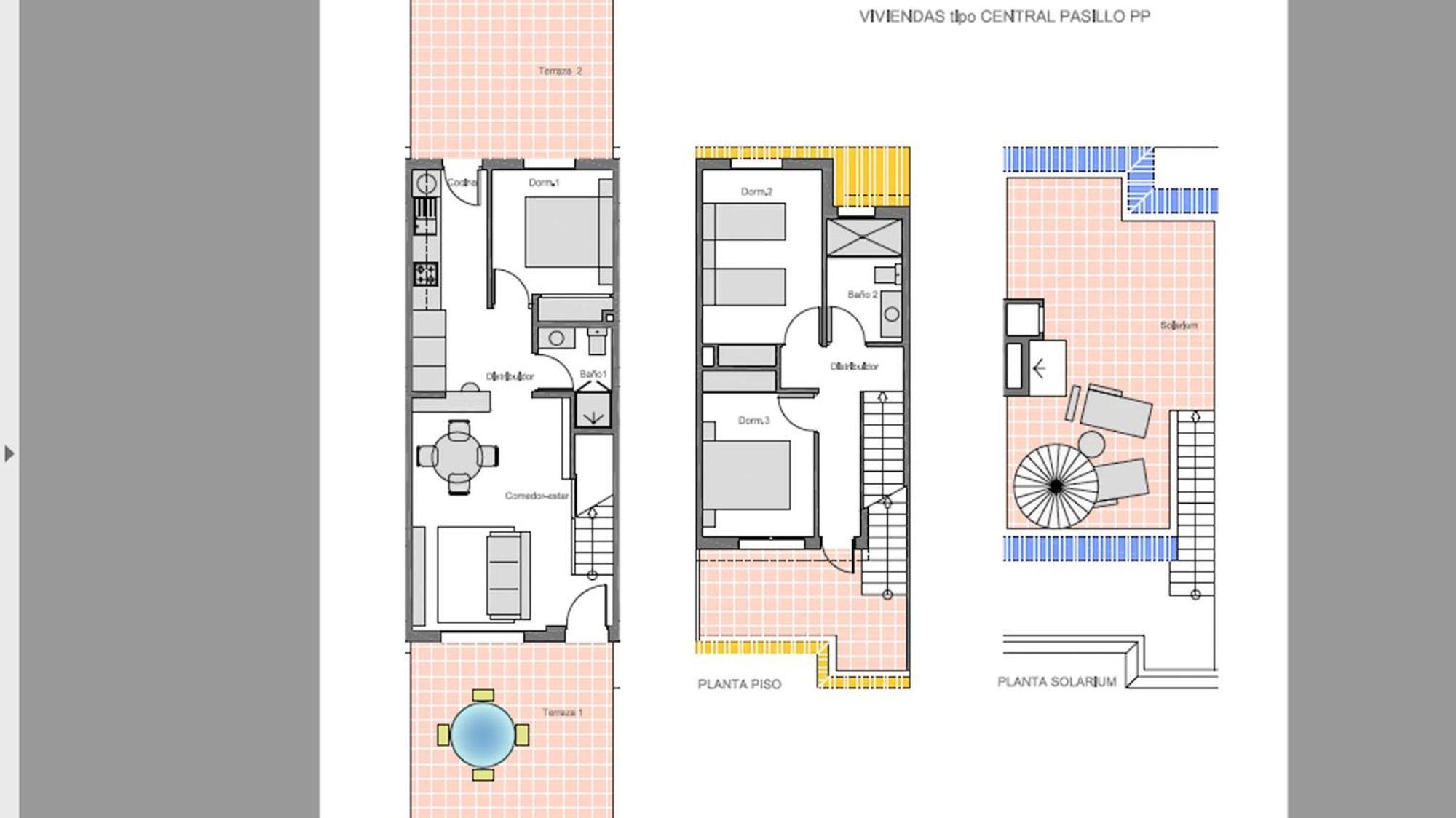 Duplex Campoamor Heated Pool Bagian luar foto