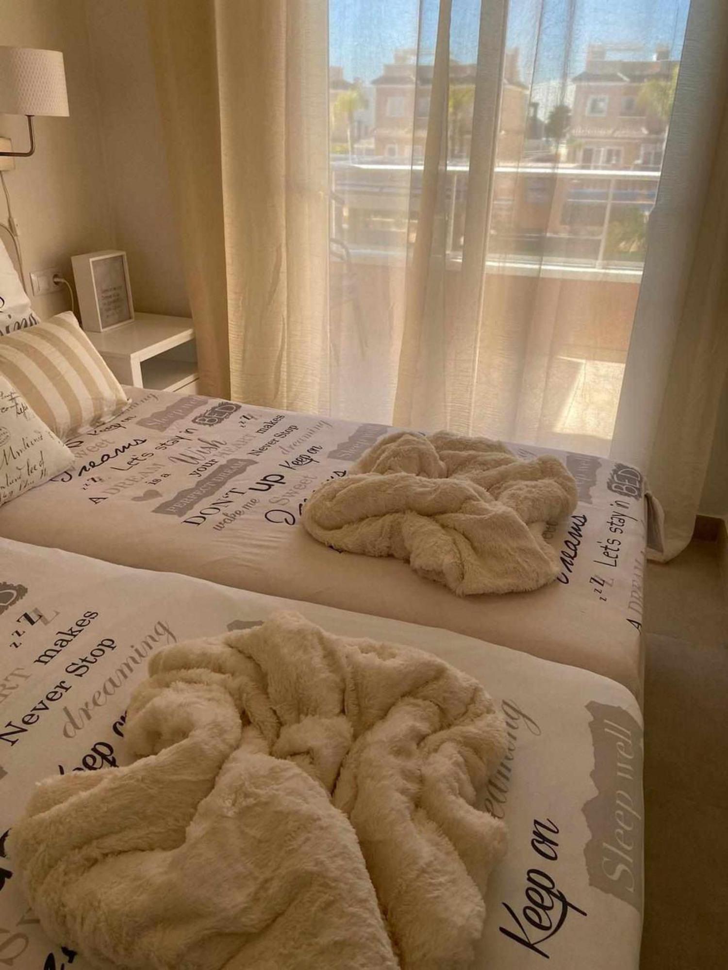 Duplex Campoamor Heated Pool Bagian luar foto