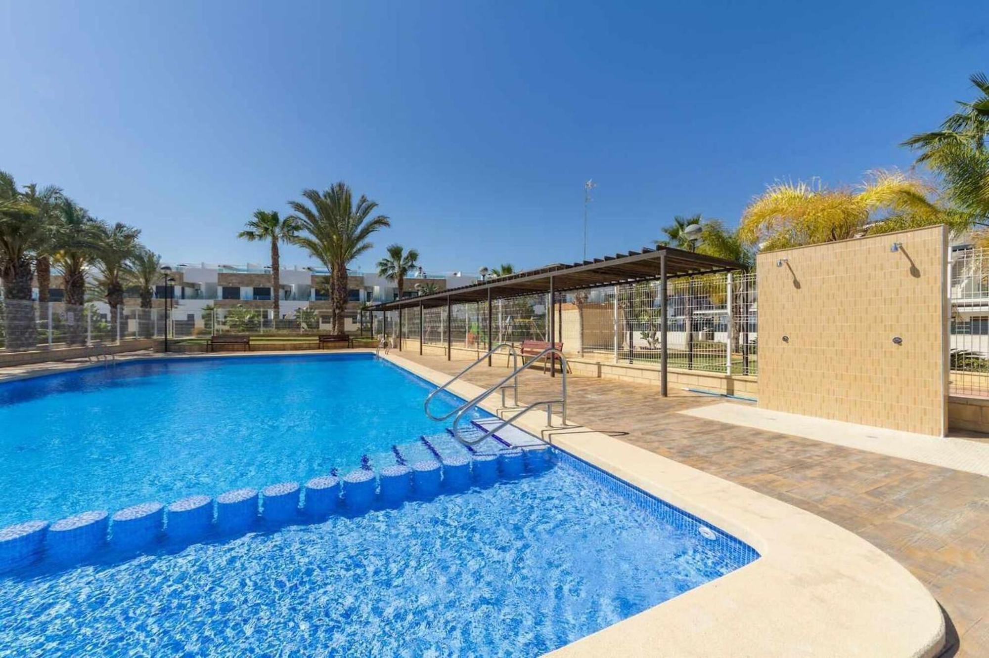 Duplex Campoamor Heated Pool Bagian luar foto