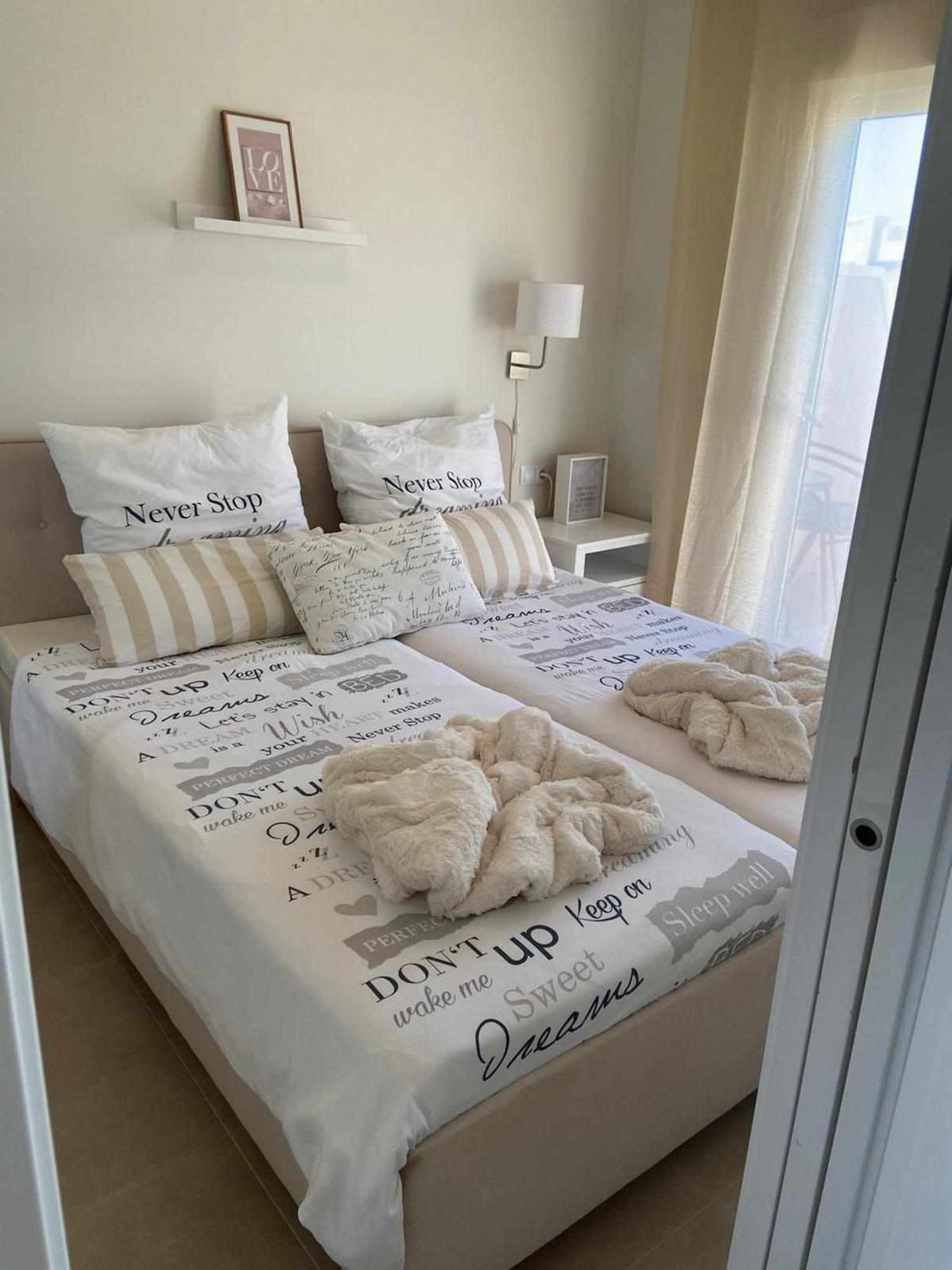 Duplex Campoamor Heated Pool Bagian luar foto