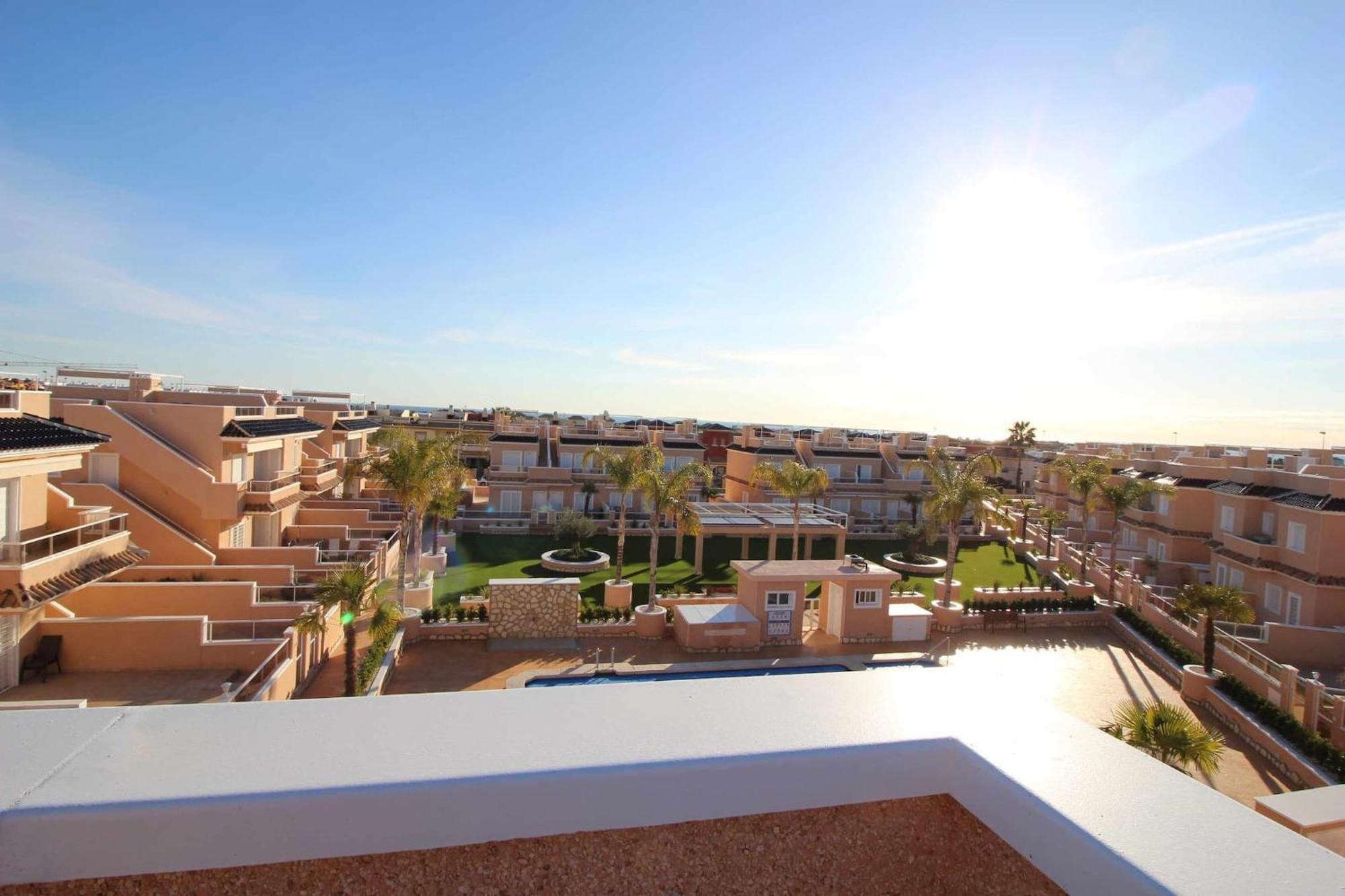 Duplex Campoamor Heated Pool Bagian luar foto