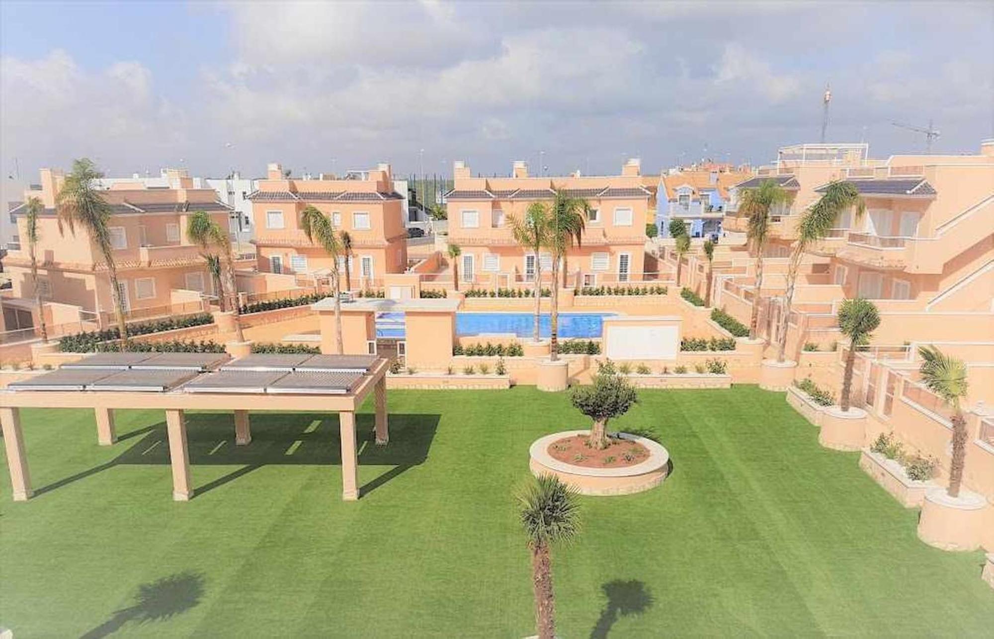 Duplex Campoamor Heated Pool Bagian luar foto