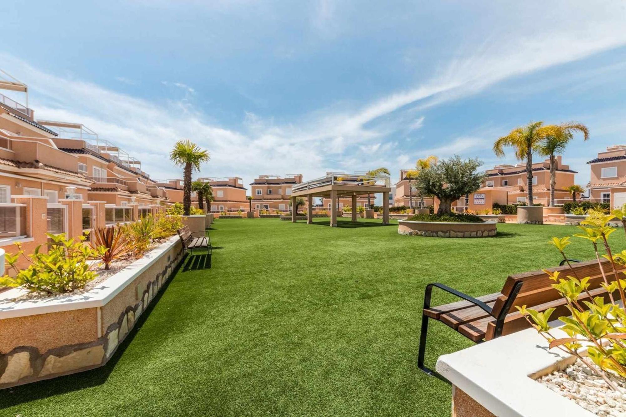 Duplex Campoamor Heated Pool Bagian luar foto
