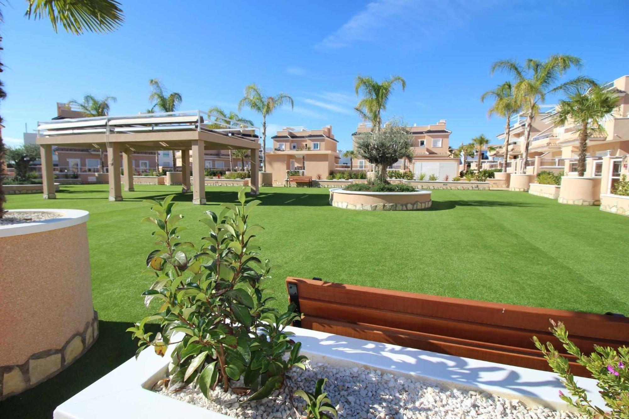 Duplex Campoamor Heated Pool Bagian luar foto