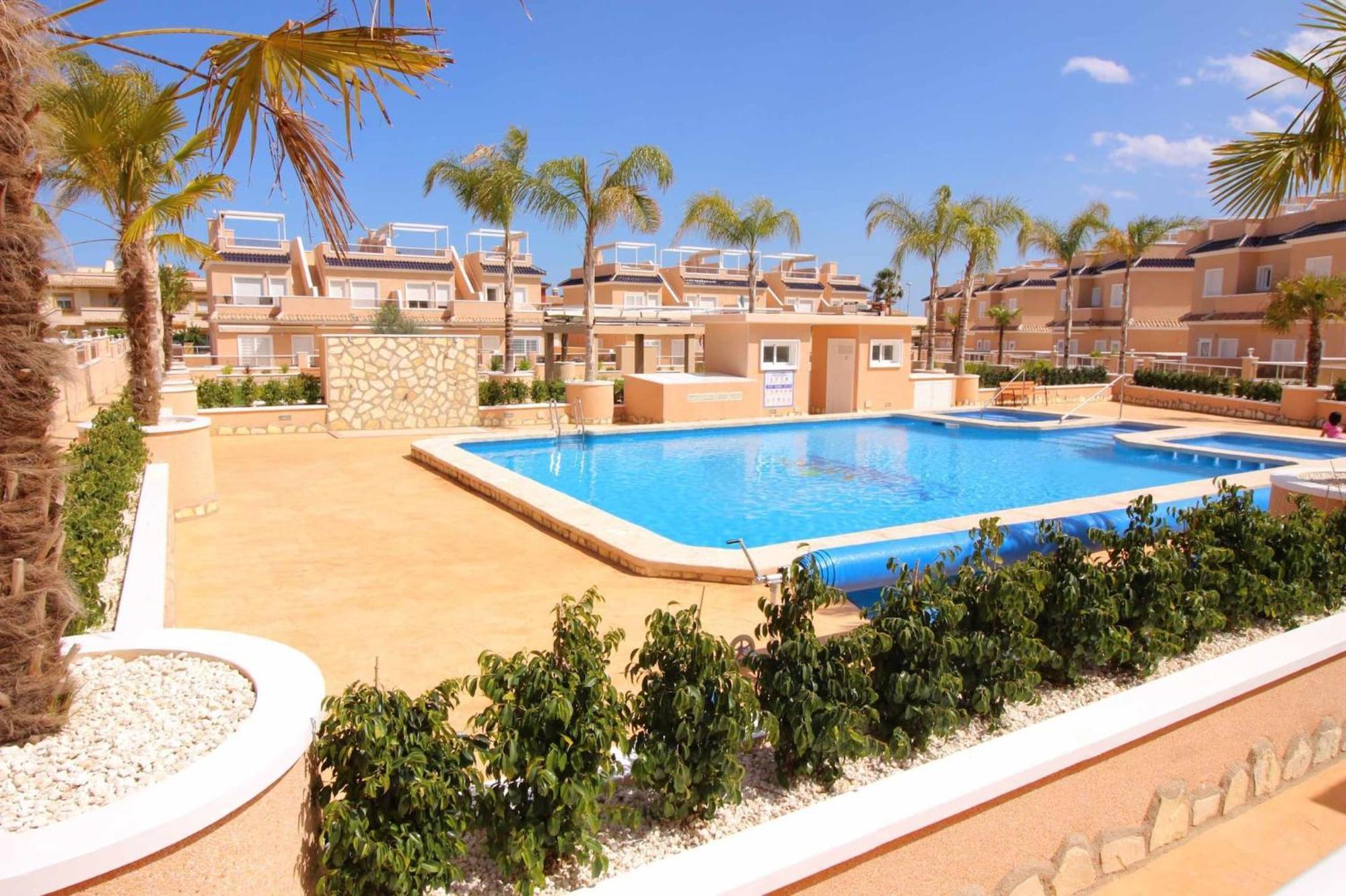 Duplex Campoamor Heated Pool Bagian luar foto