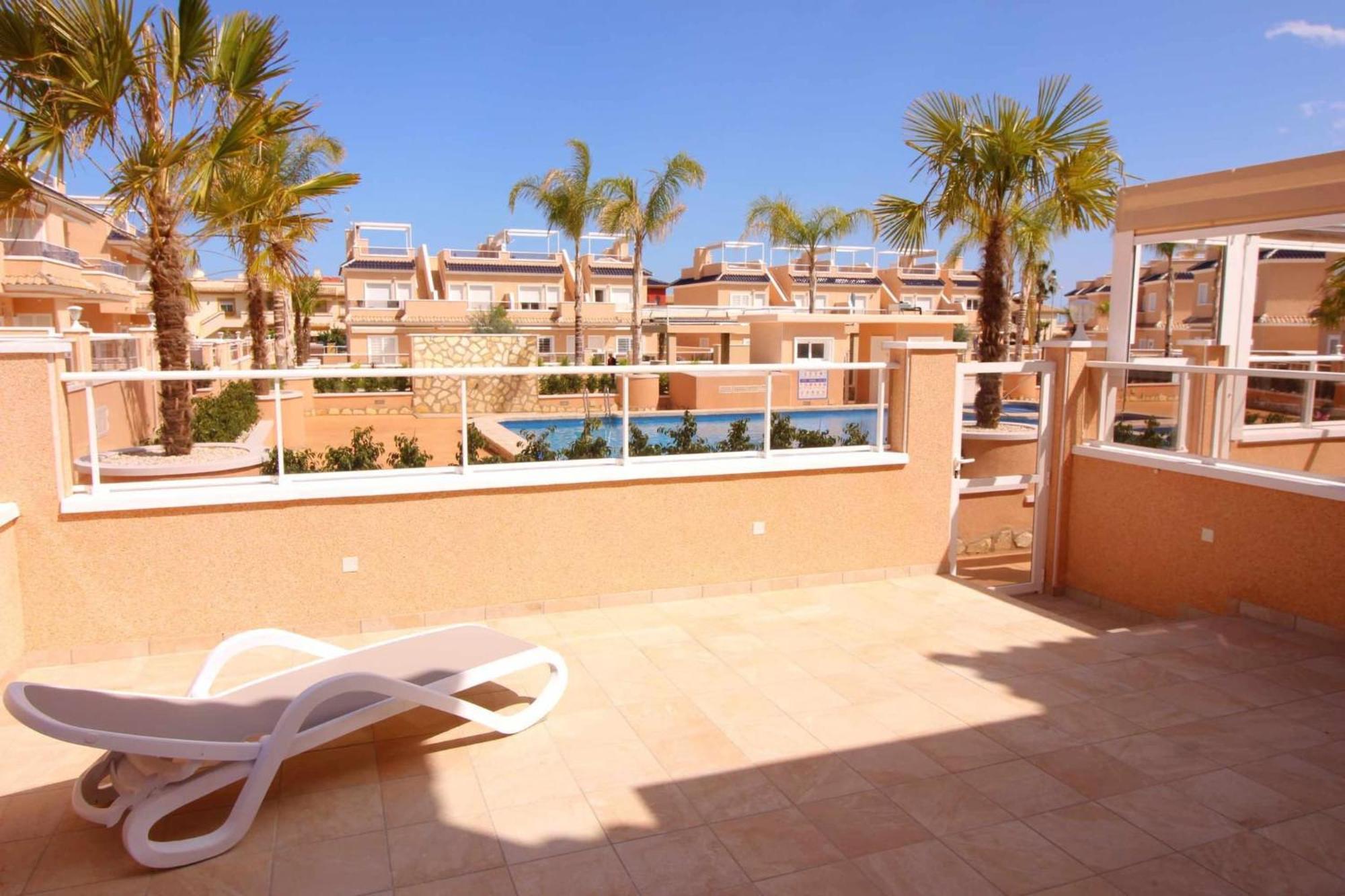 Duplex Campoamor Heated Pool Bagian luar foto