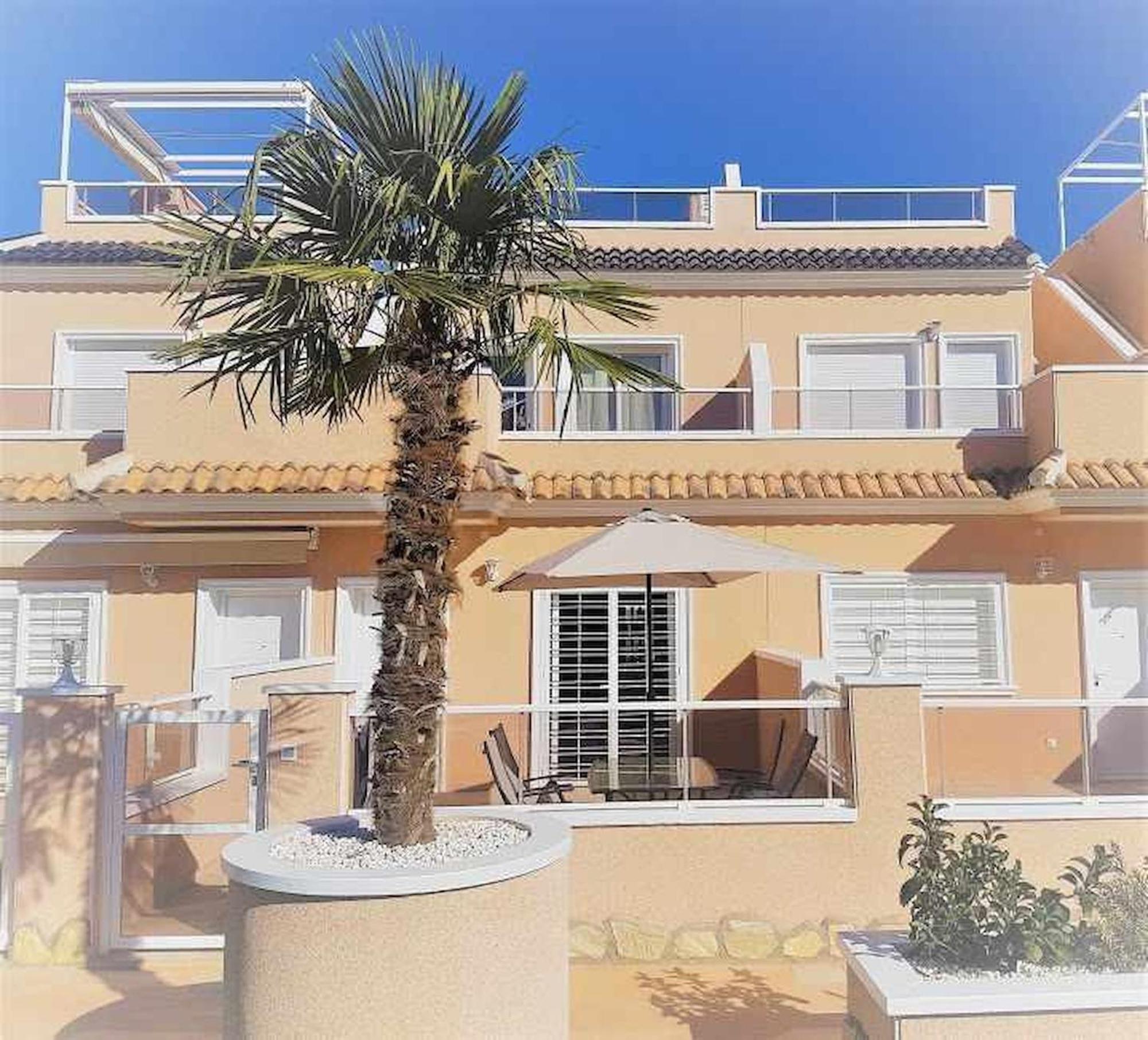 Duplex Campoamor Heated Pool Bagian luar foto